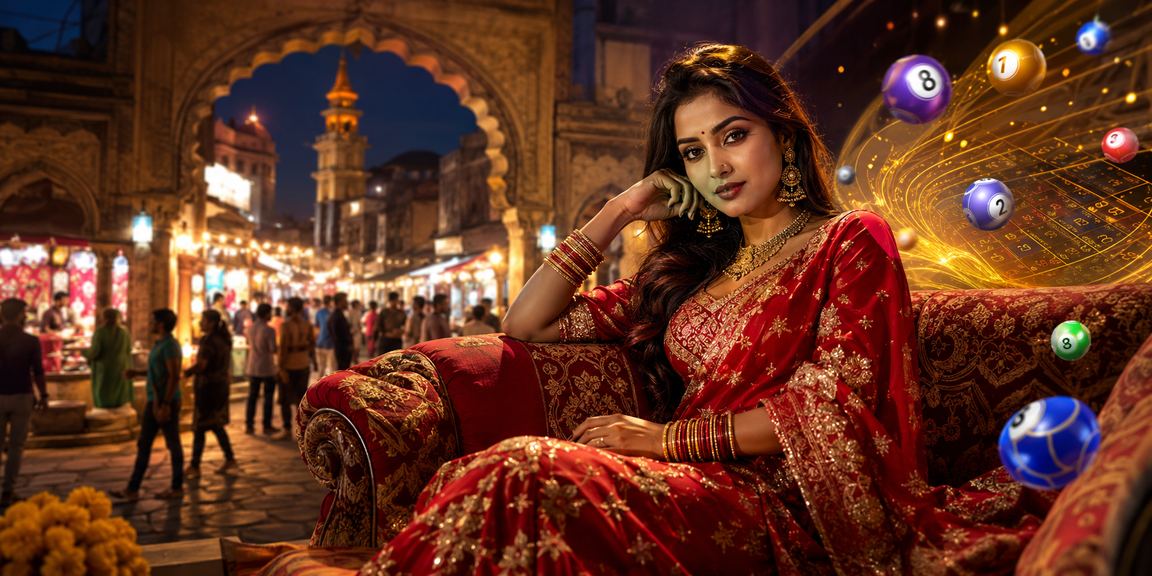 ময়মনসিংহ লটারি বাজার রাতের দৃশ্য